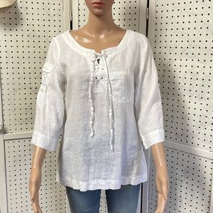 Ralph Lauren linen top
